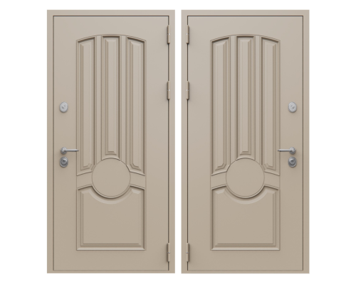 Дверь с металлофиленкой (MF-07)